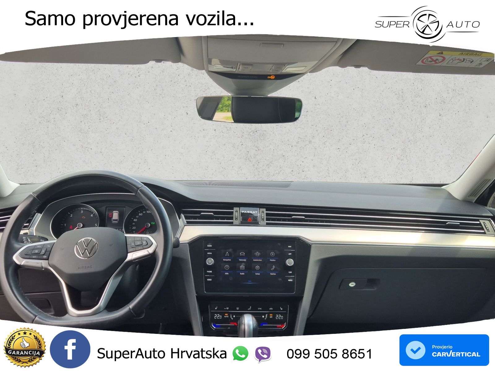 Volkswagen Passat Variant 2.0 TDI (150 KS) DSG Elegance LED+GR SJED+ACC