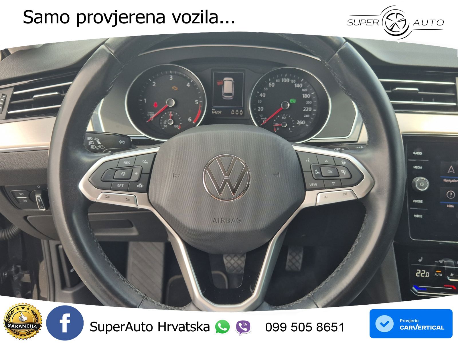 Volkswagen Passat Variant 2.0 TDI (150 KS) DSG Elegance LED+GR SJED+ACC
