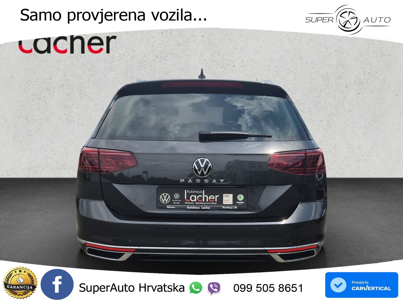 Volkswagen Passat Variant 2.0 TDI (150 KS) DSG Elegance LED+GR SJED+ACC