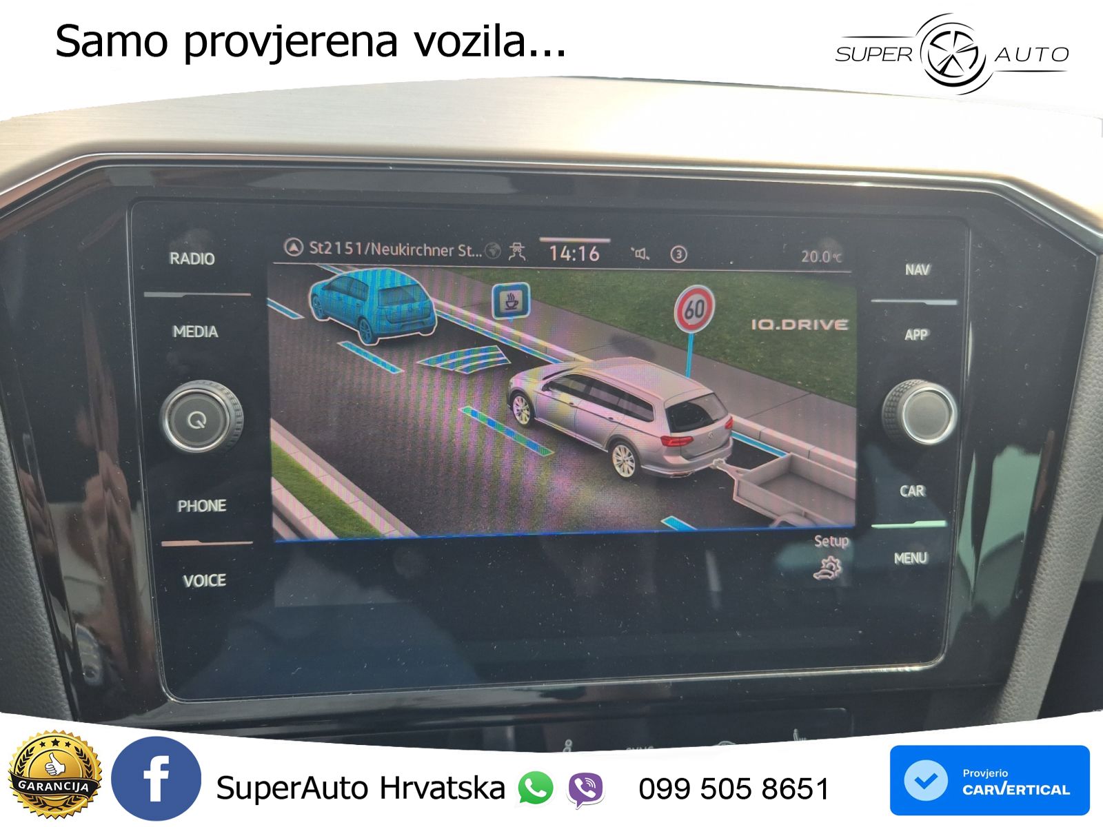 Volkswagen Passat Variant 2.0 TDI (150 KS) DSG Elegance LED+GR SJED+ACC