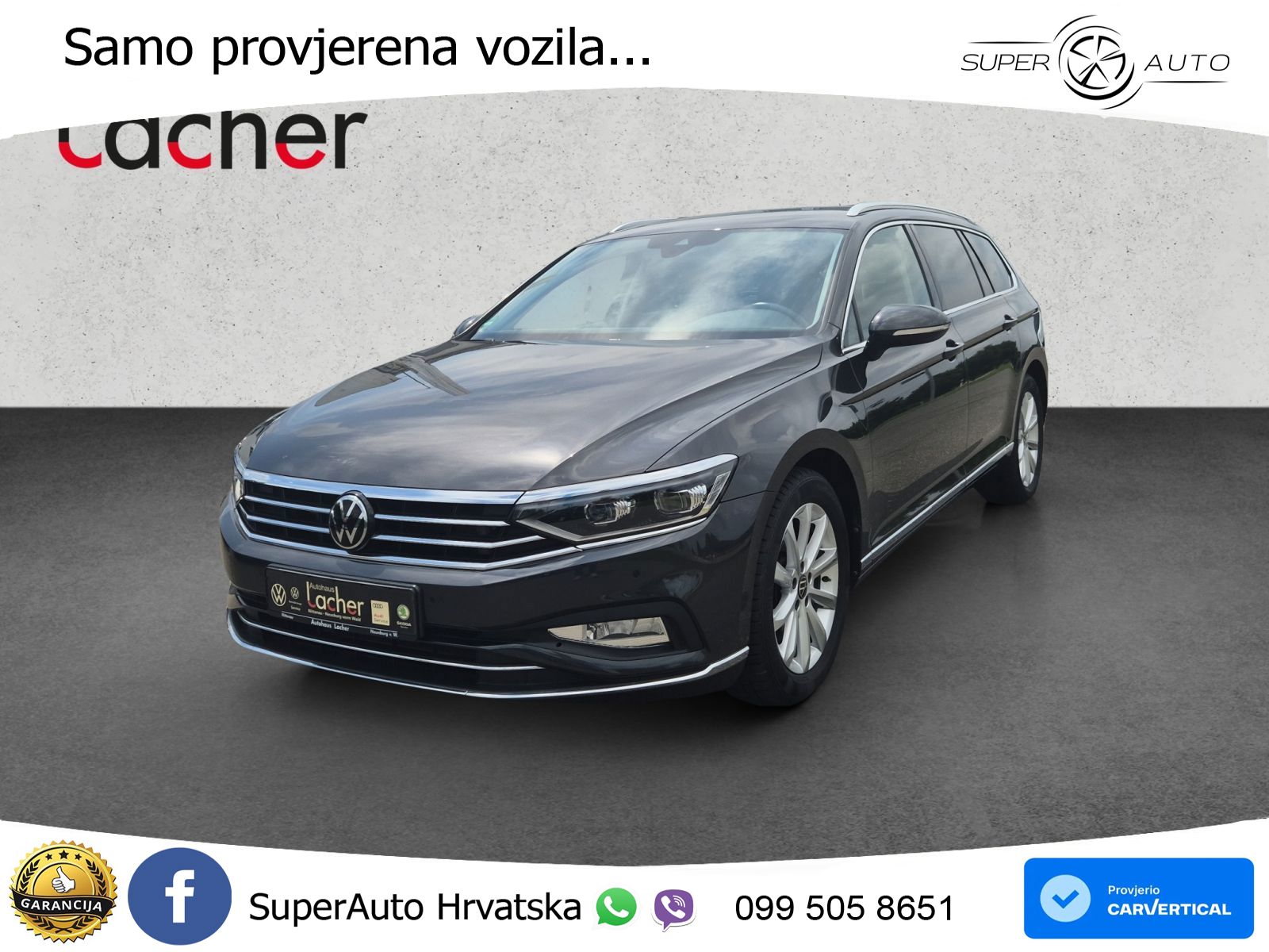 Volkswagen Passat Variant 2.0 TDI (150 KS) DSG Elegance LED+GR SJED+ACC