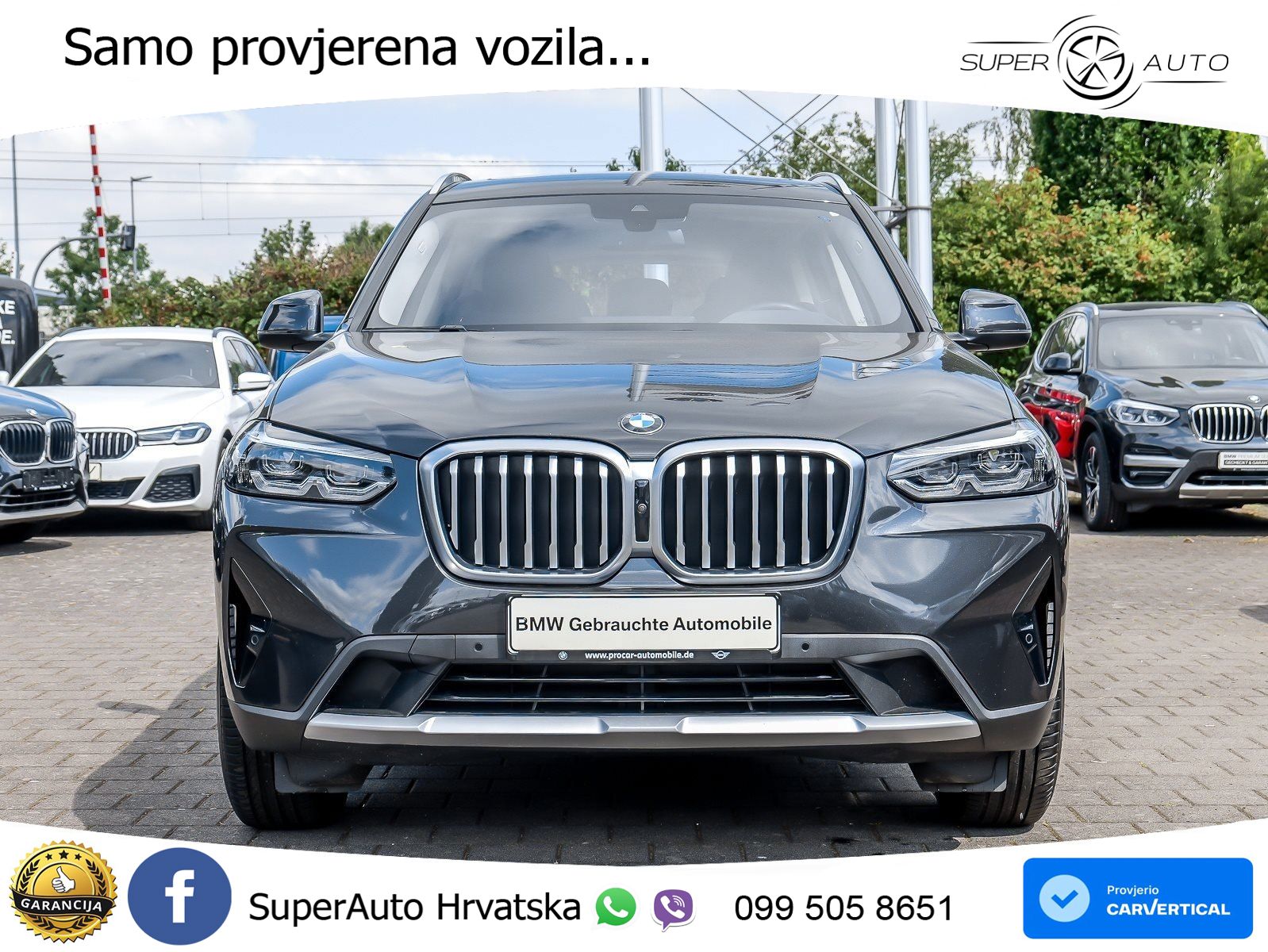 BMW X3 30i xDrive Steptronic