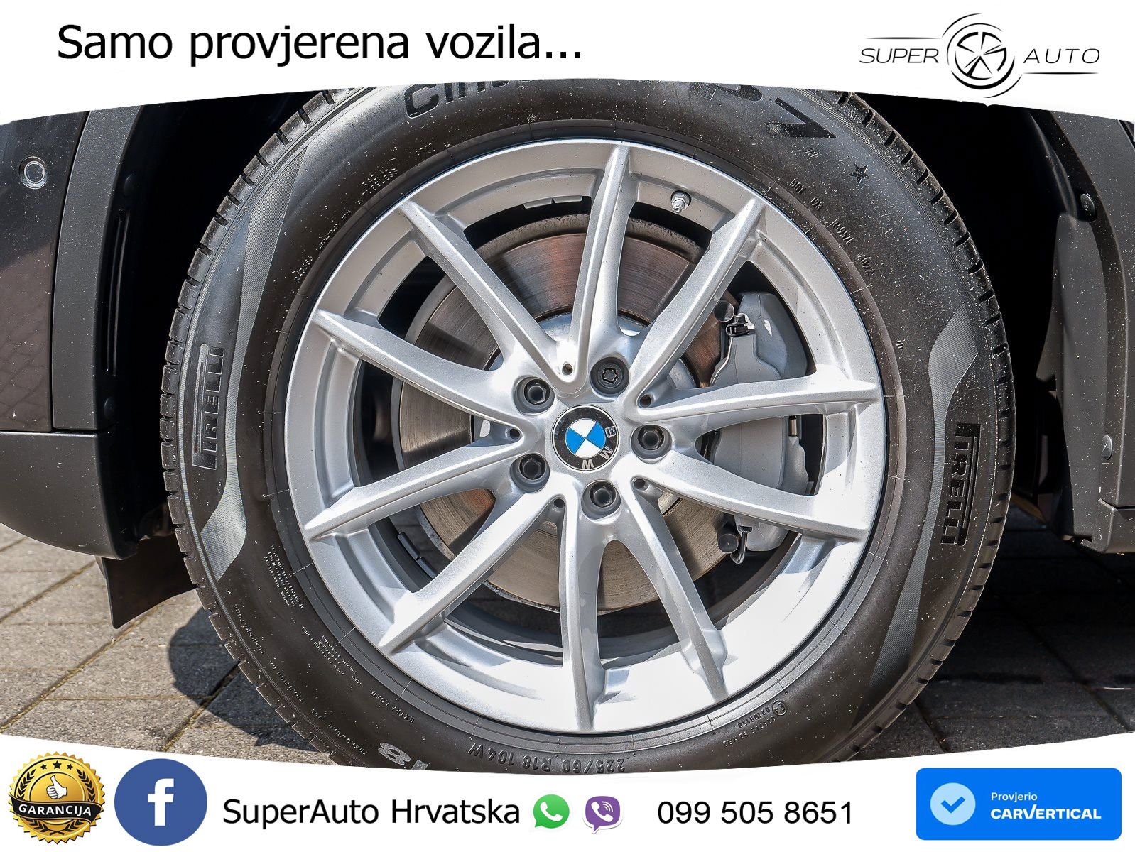 BMW X3 30i xDrive Steptronic