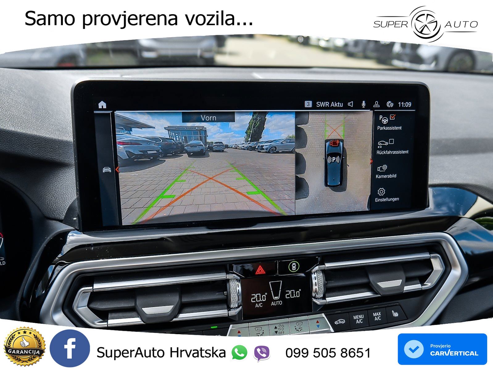 BMW X3 30i xDrive Steptronic