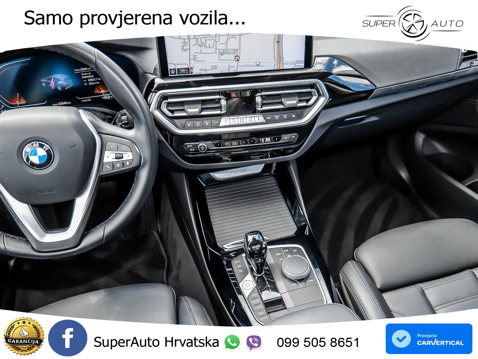 BMW X3 30i xDrive Steptronic