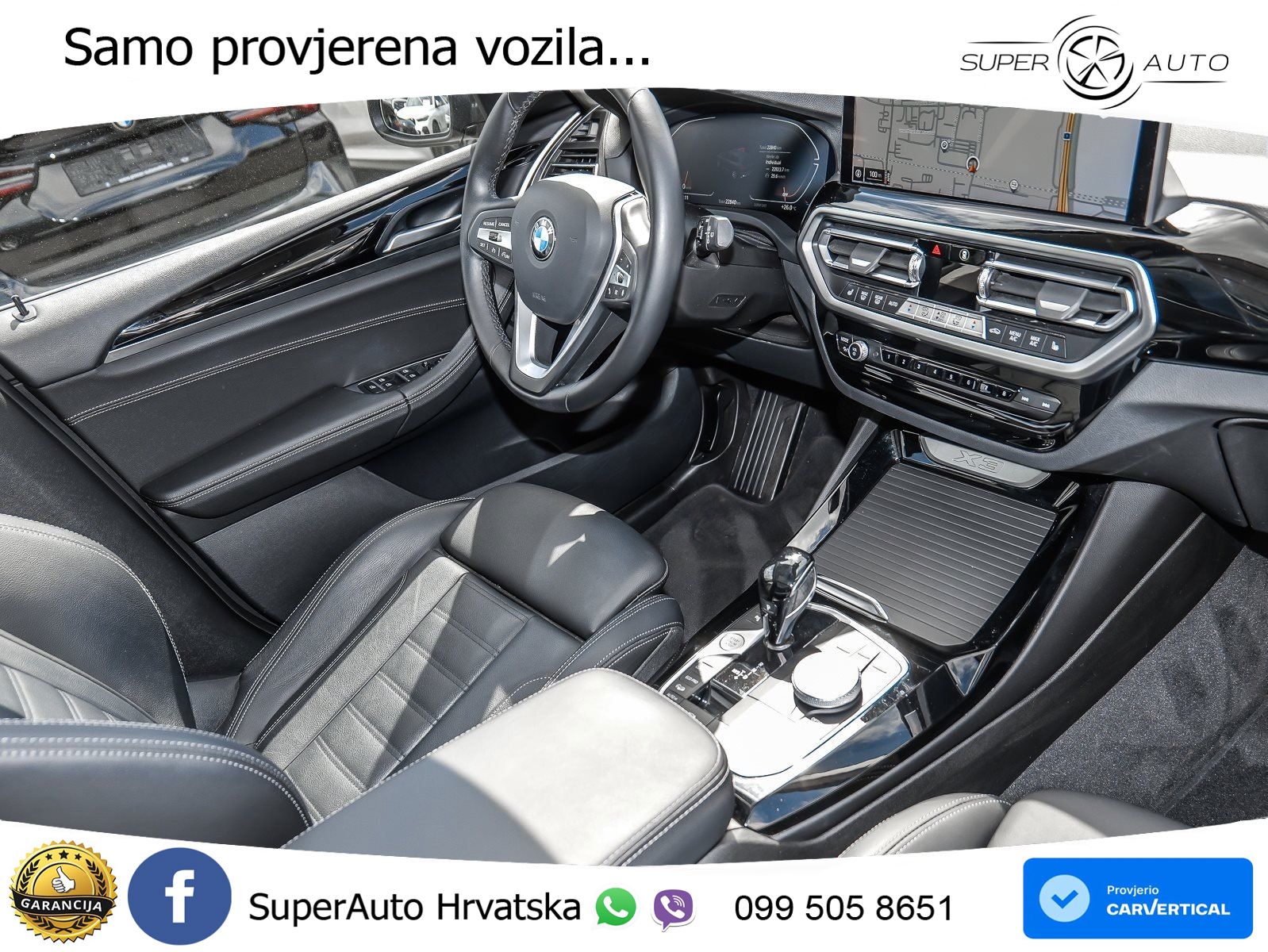 BMW X3 30i xDrive Steptronic