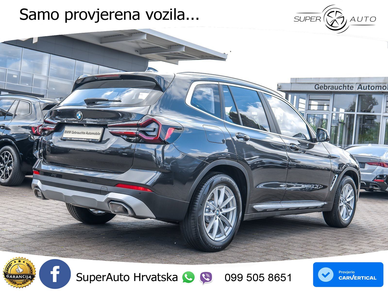 BMW X3 30i xDrive Steptronic