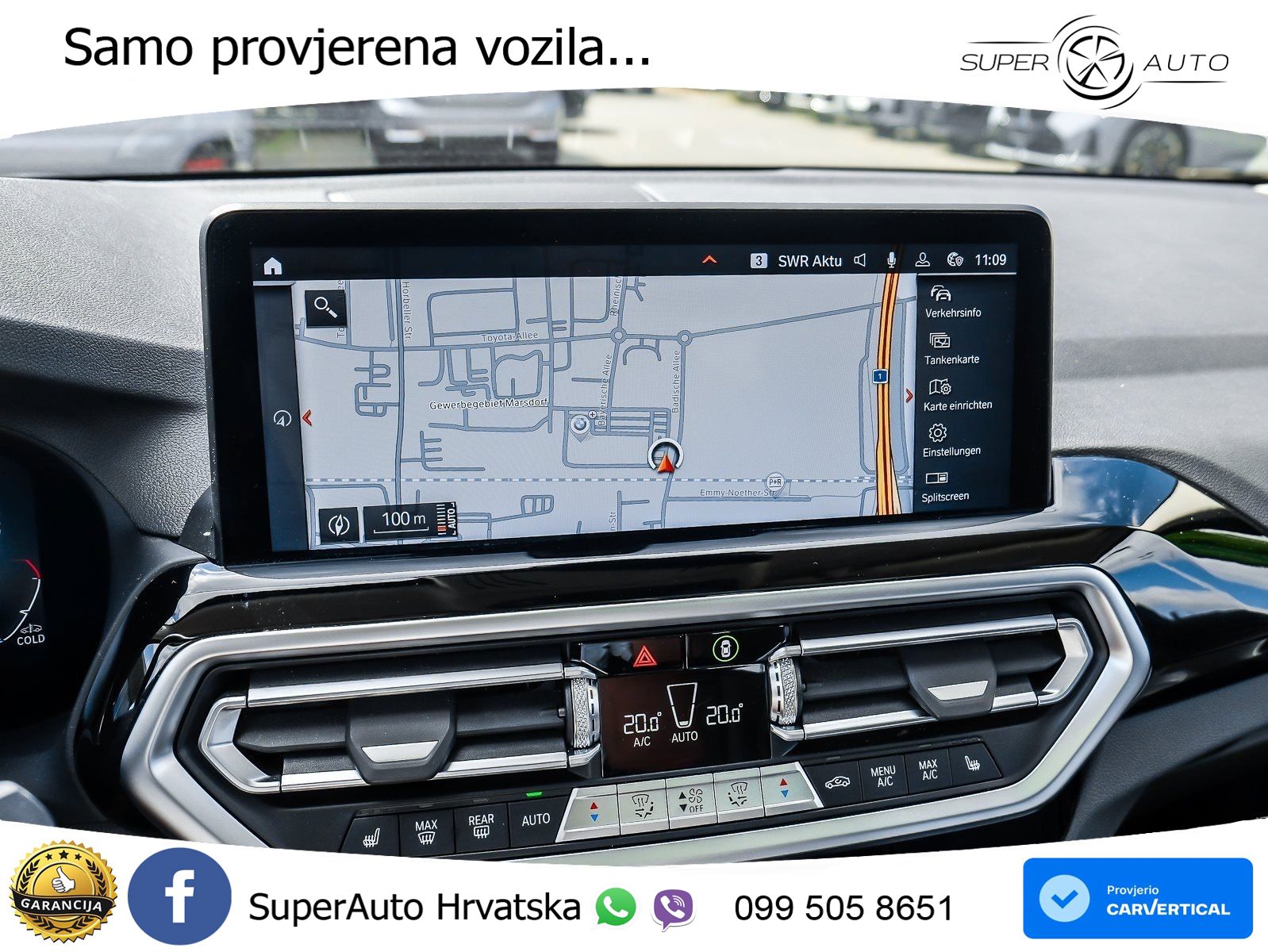 BMW X3 30i xDrive Steptronic