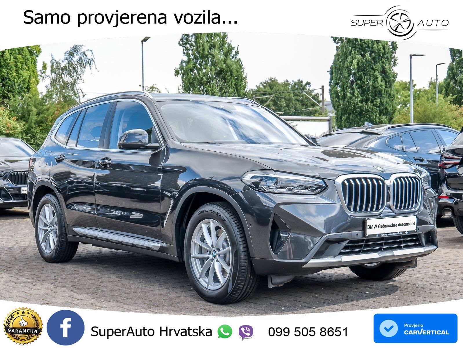 BMW X3 30i xDrive Steptronic