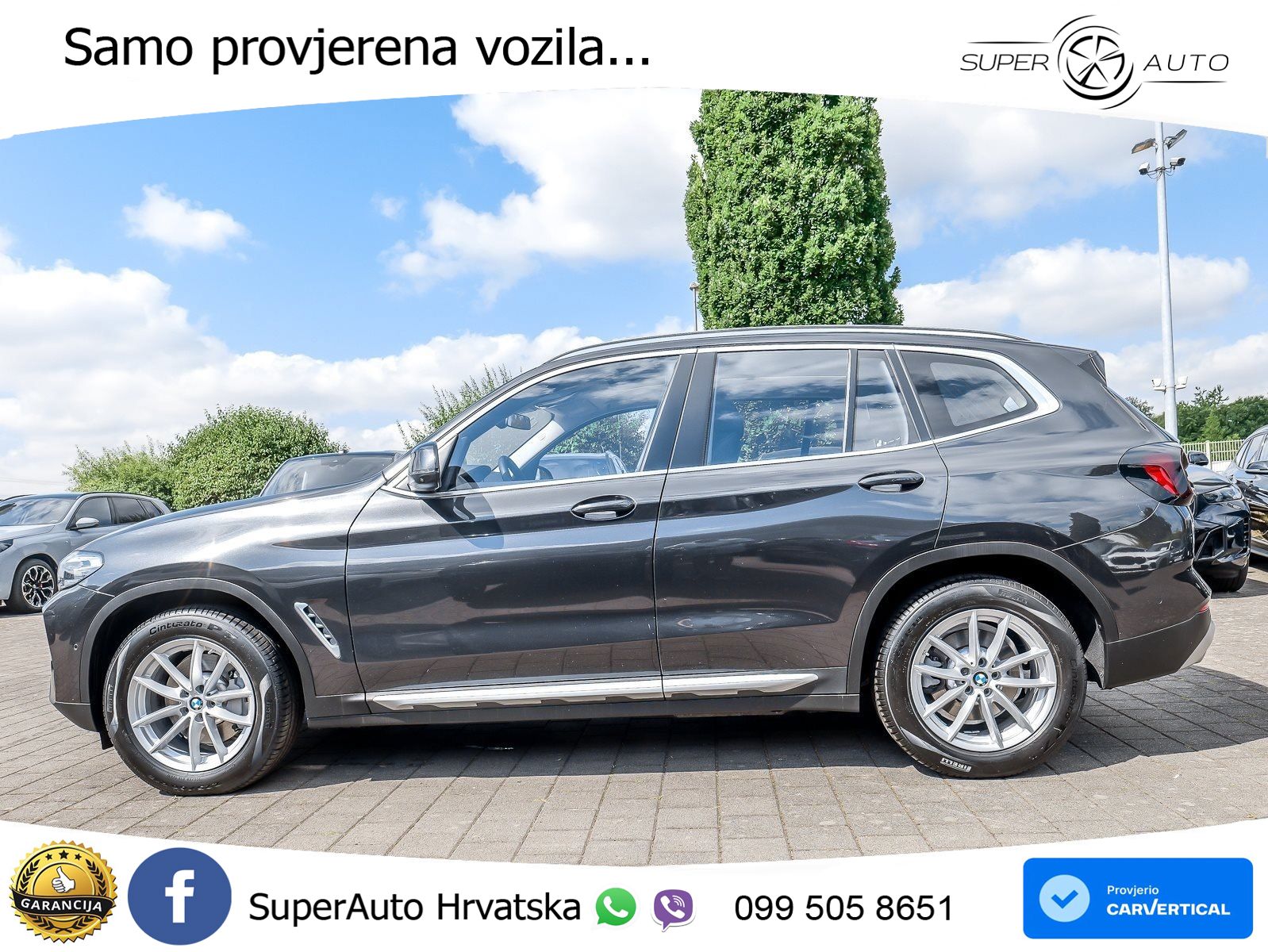 BMW X3 30i xDrive Steptronic