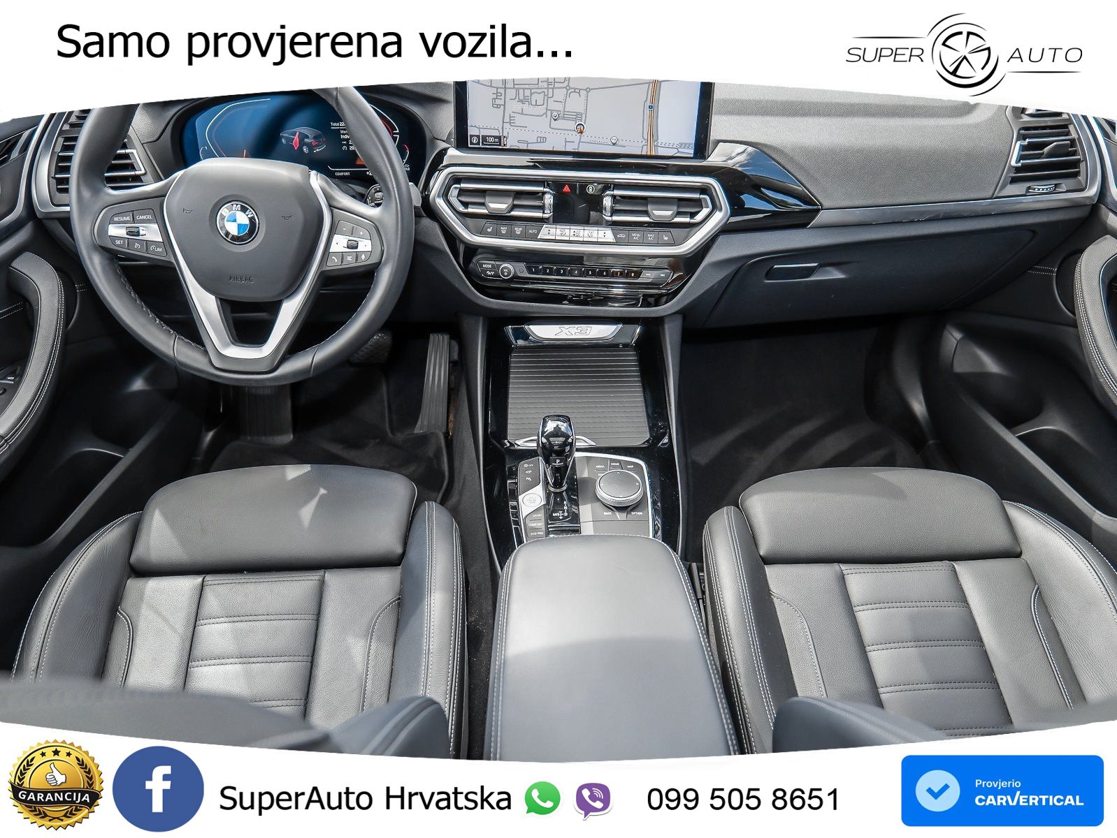 BMW X3 30i xDrive Steptronic