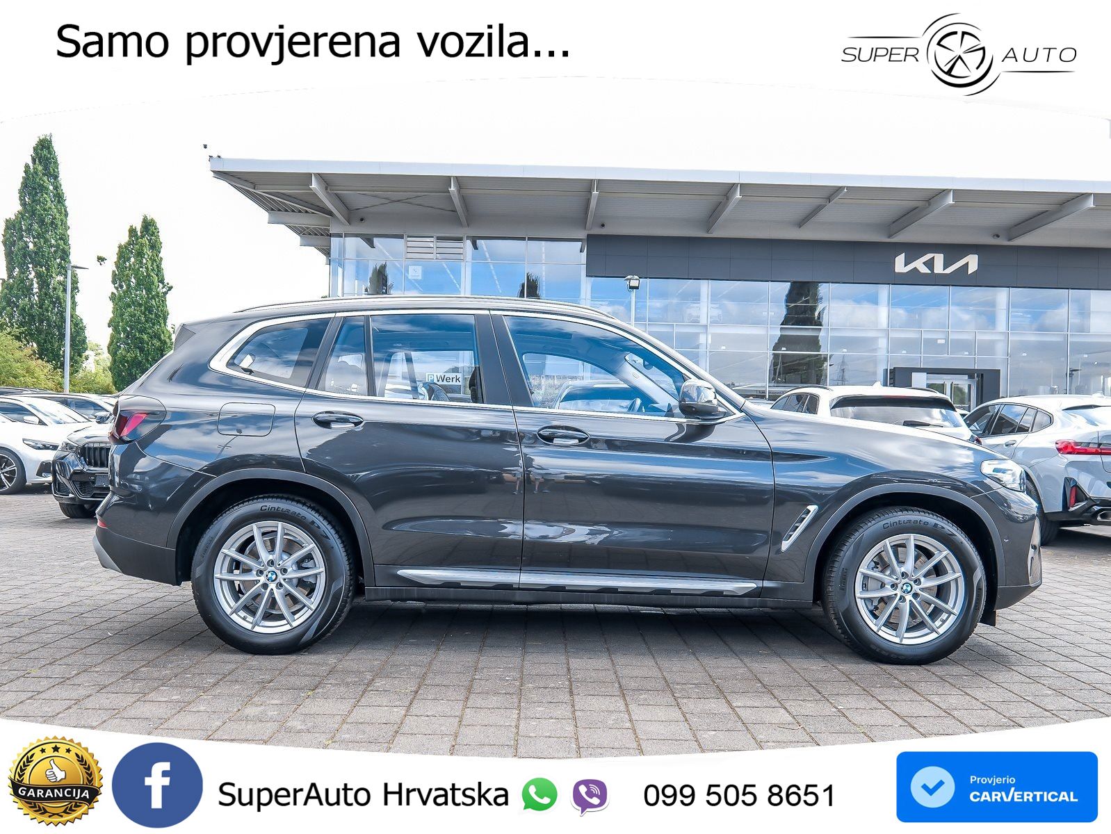 BMW X3 30i xDrive Steptronic