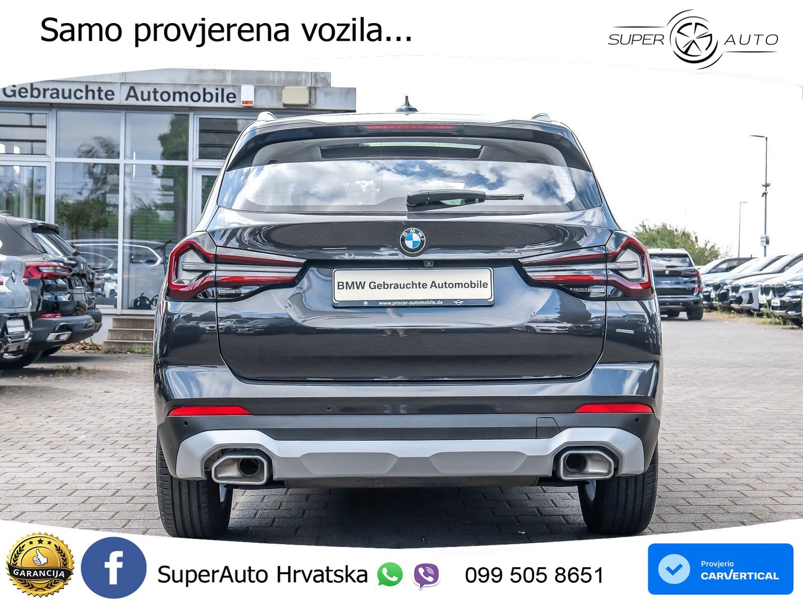 BMW X3 30i xDrive Steptronic