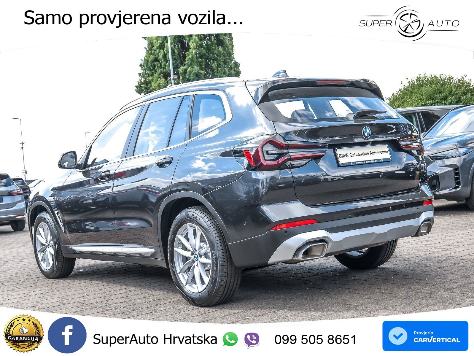 BMW X3 30i xDrive Steptronic