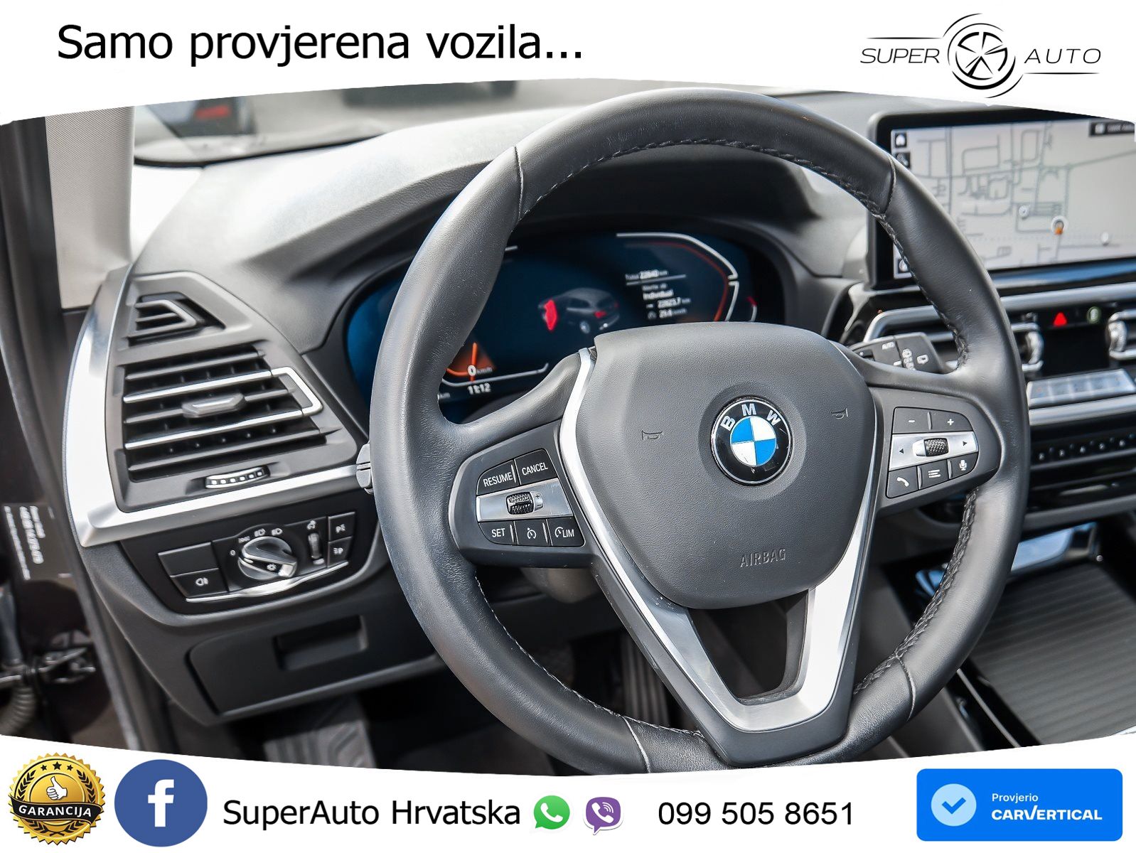 BMW X3 30i xDrive Steptronic