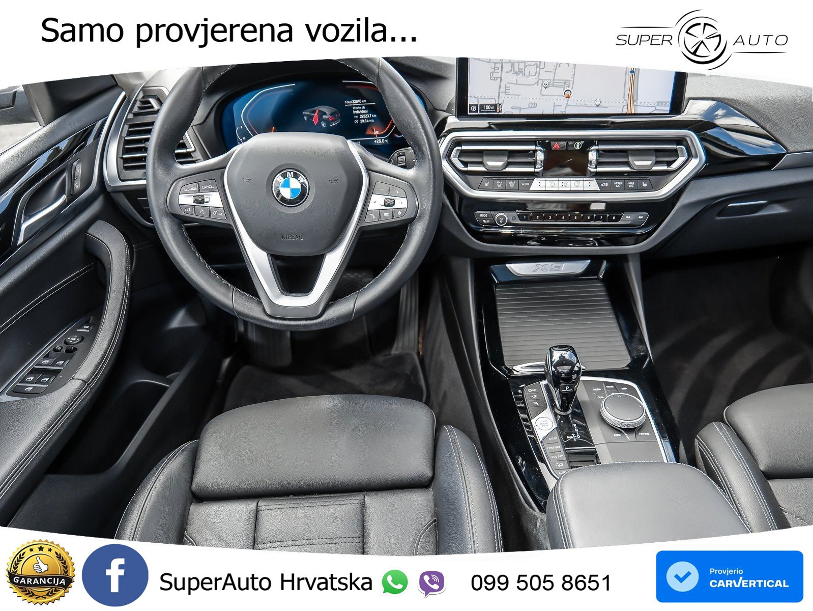 BMW X3 30i xDrive Steptronic