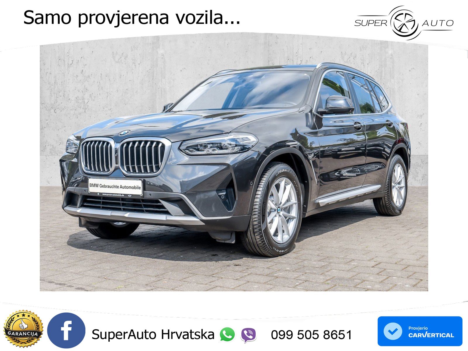 BMW X3 30i xDrive Steptronic
