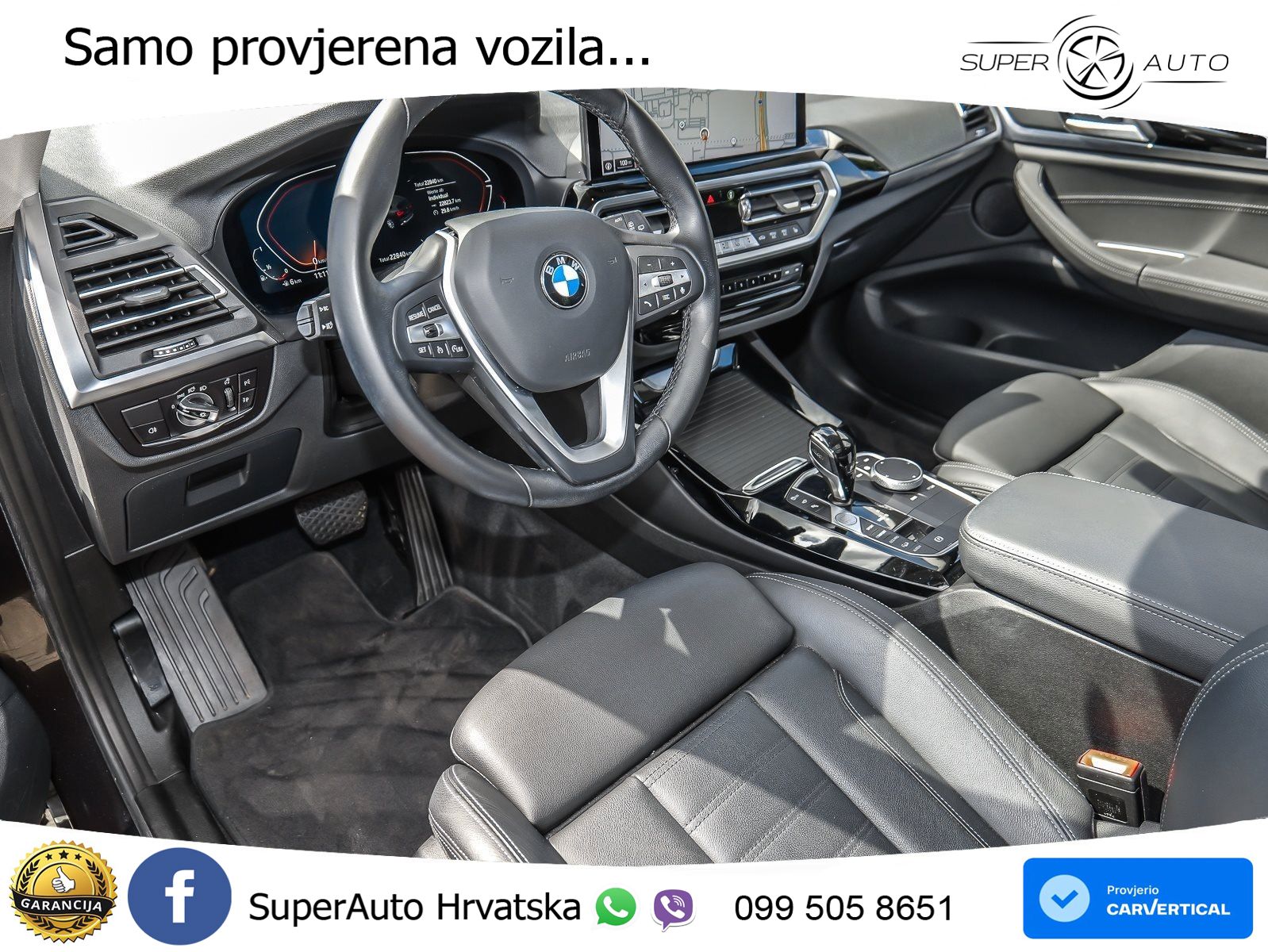 BMW X3 30i xDrive Steptronic