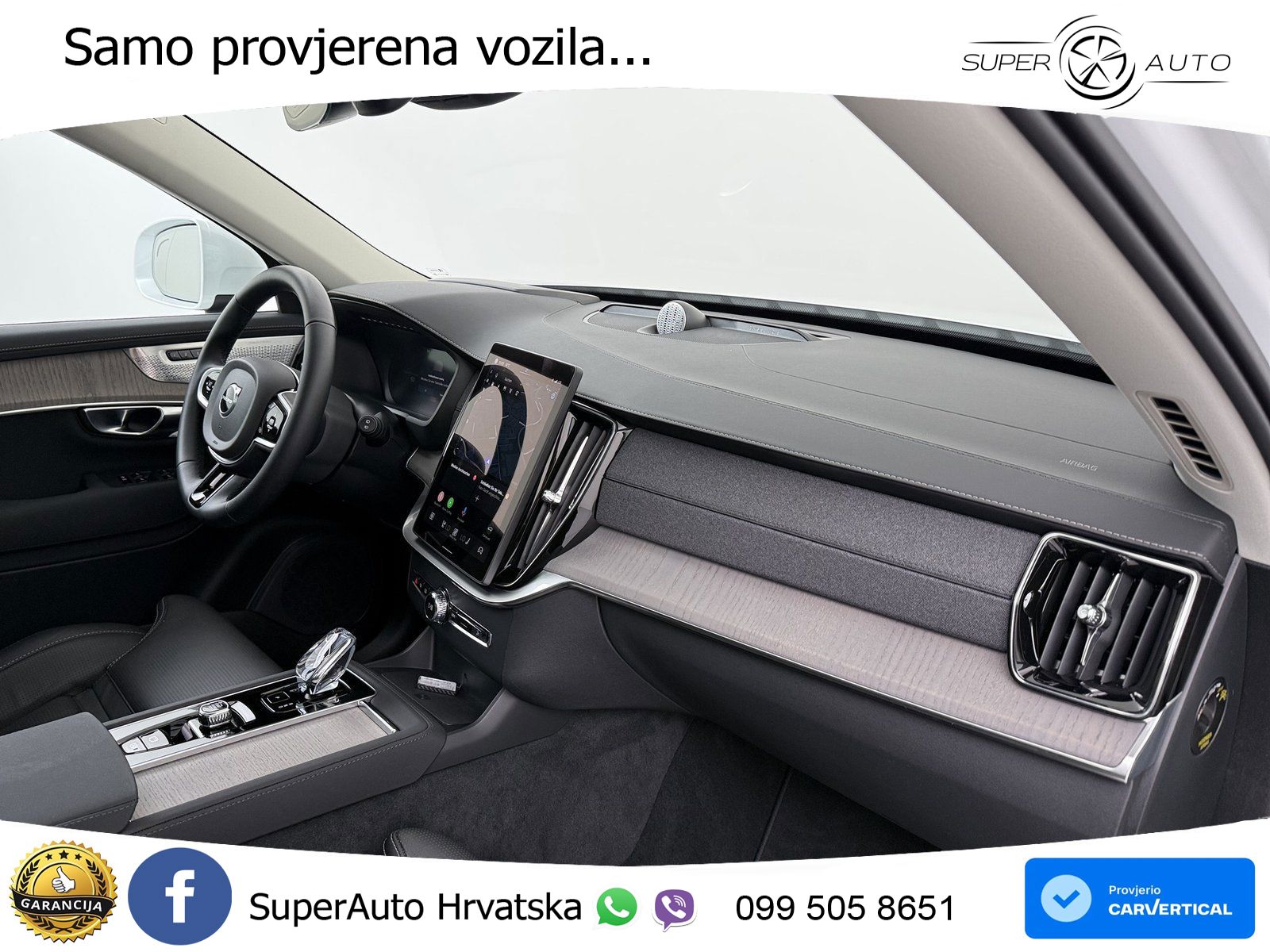 Volvo XC90 2.0 T8 AWD Automatic ACC+HEAD+4xGR SJED+360+PANO