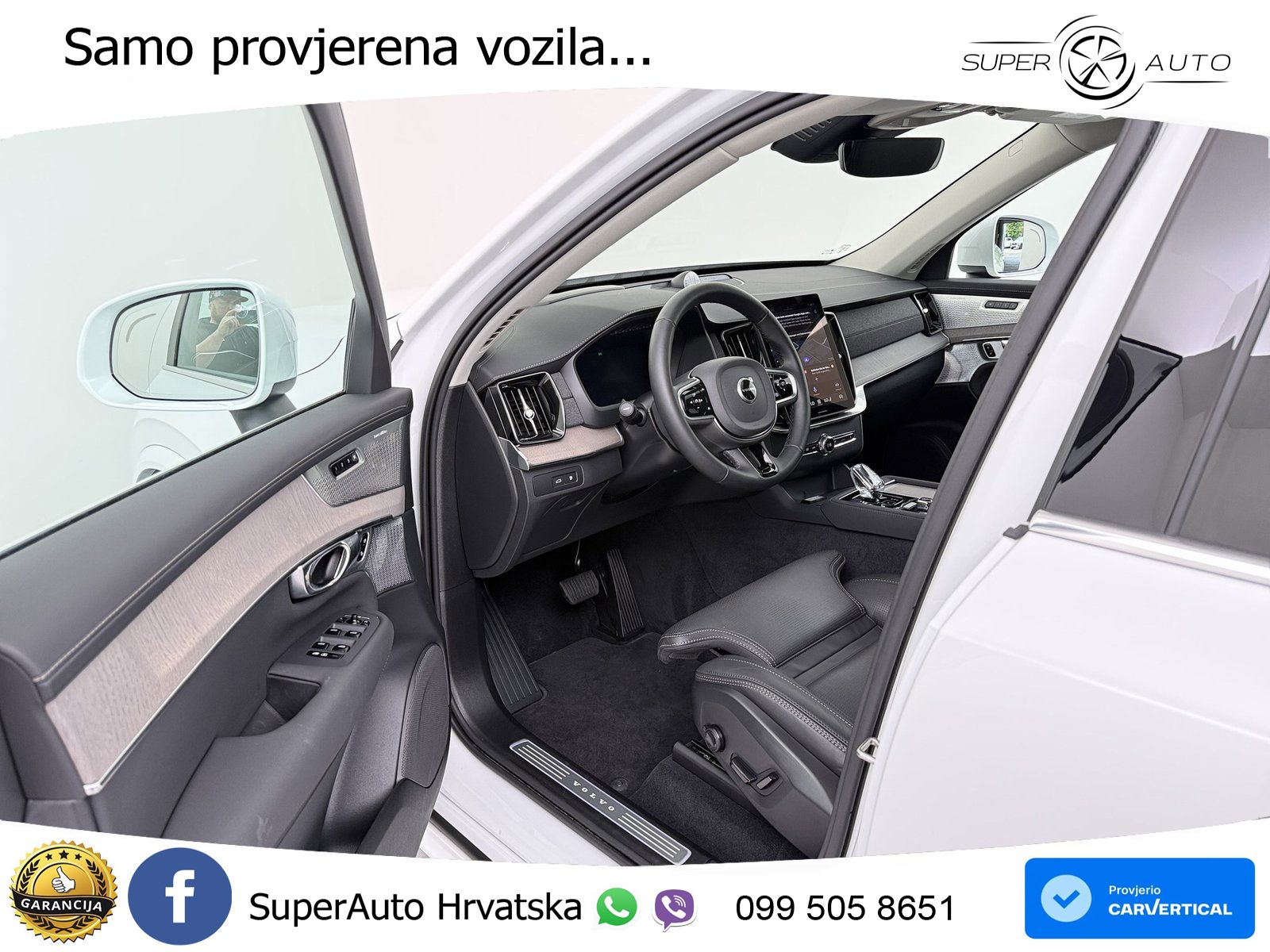 Volvo XC90 2.0 T8 AWD Automatic ACC+HEAD+4xGR SJED+360+PANO