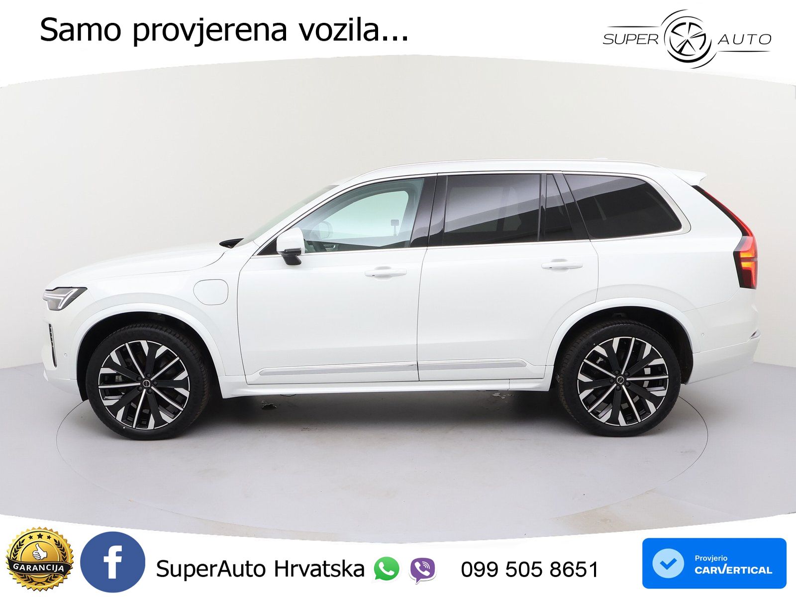 Volvo XC90 2.0 T8 AWD Automatic ACC+HEAD+4xGR SJED+360+PANO
