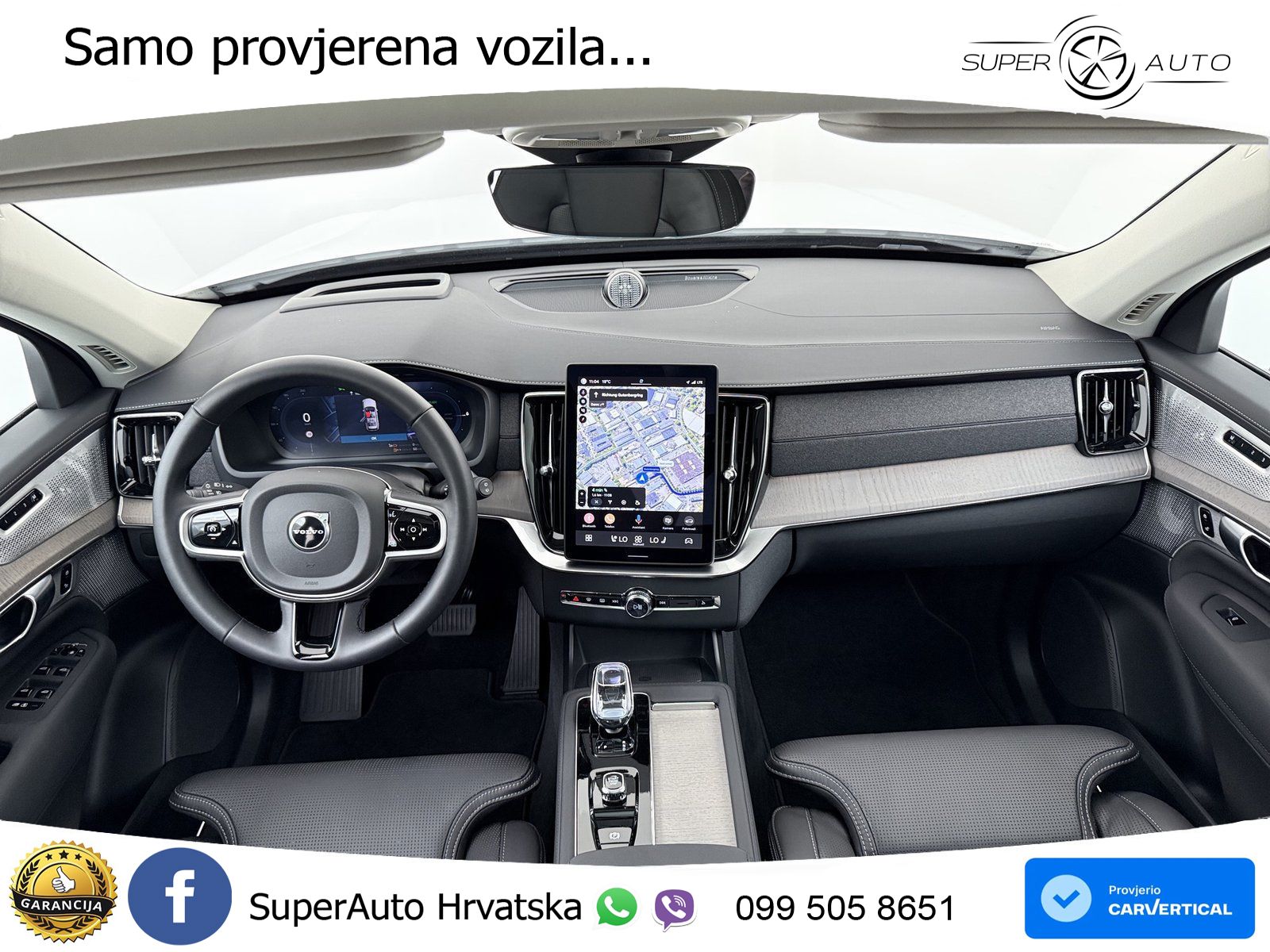 Volvo XC90 2.0 T8 AWD Automatic ACC+HEAD+4xGR SJED+360+PANO