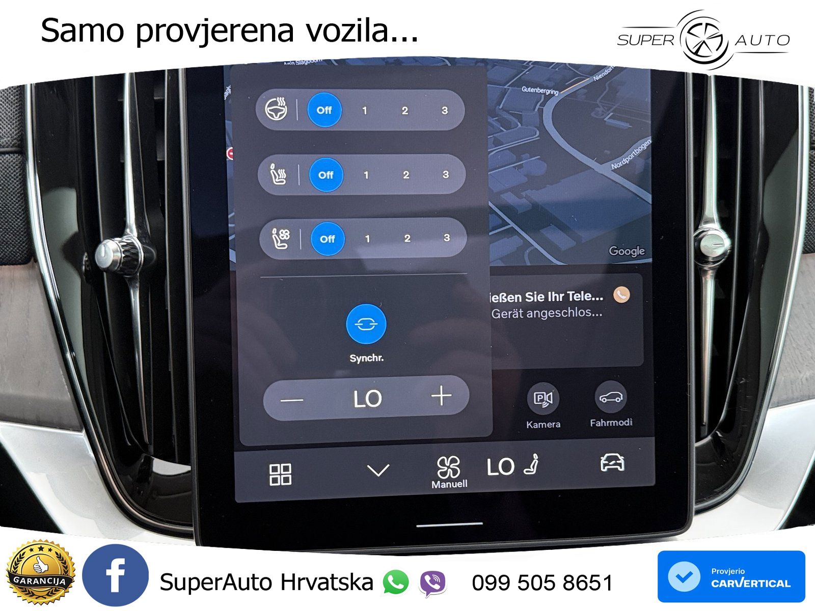 Volvo XC90 2.0 T8 AWD Automatic ACC+HEAD+4xGR SJED+360+PANO