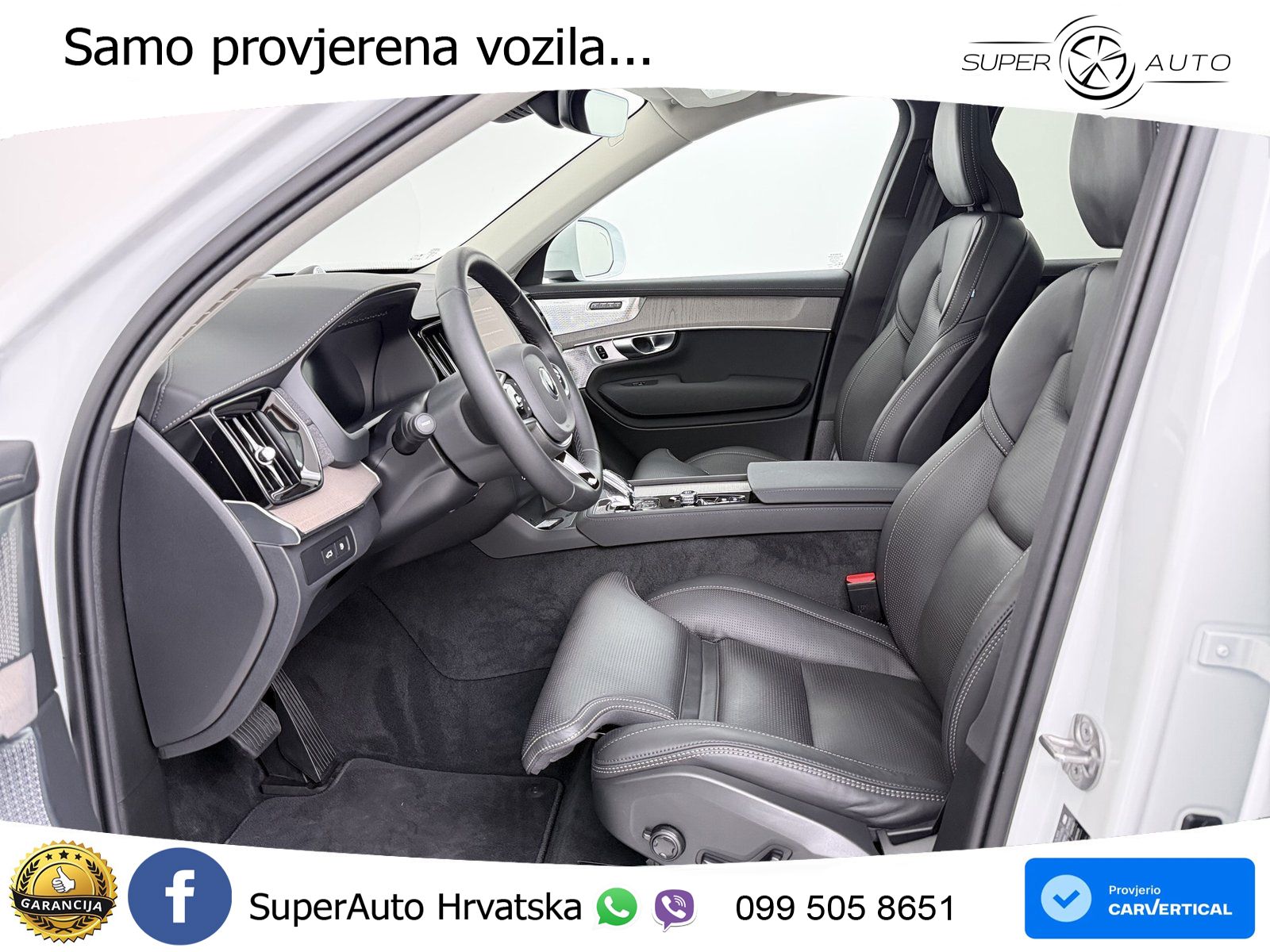 Volvo XC90 2.0 T8 AWD Automatic ACC+HEAD+4xGR SJED+360+PANO