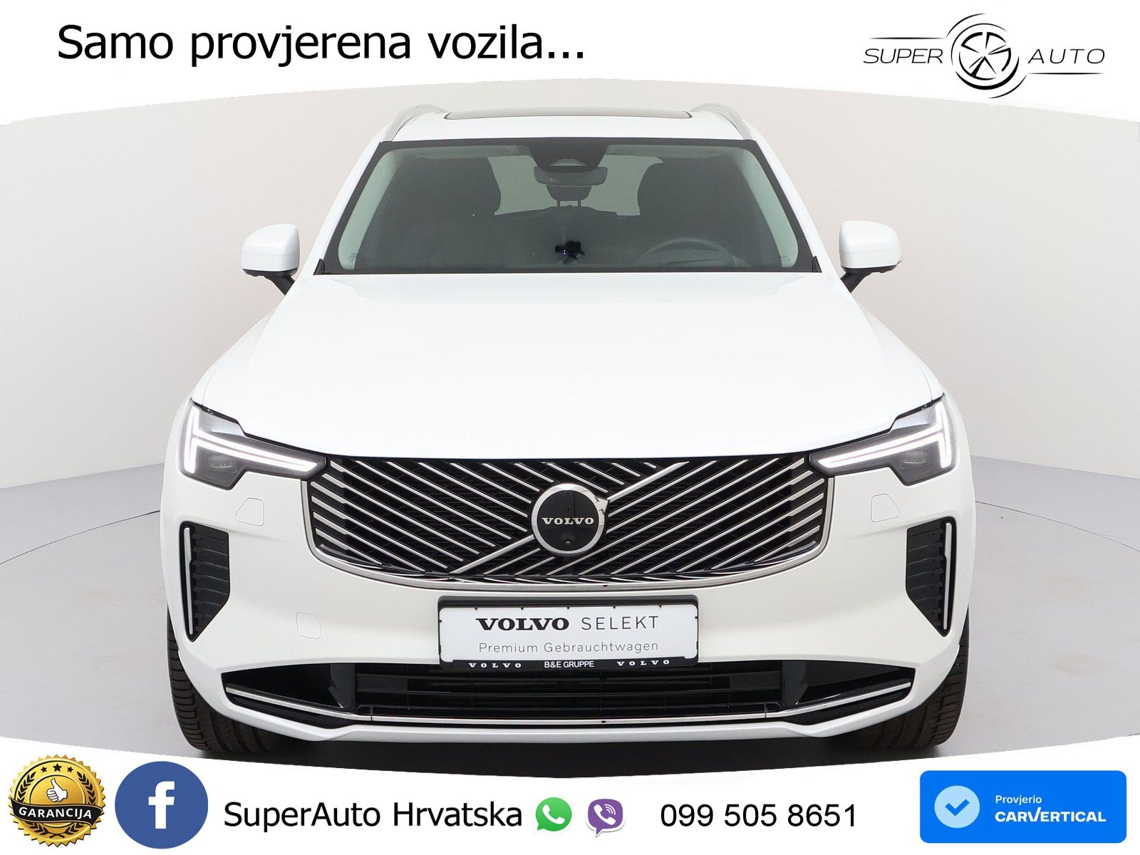 Volvo XC90 2.0 T8 AWD Automatic ACC+HEAD+4xGR SJED+360+PANO