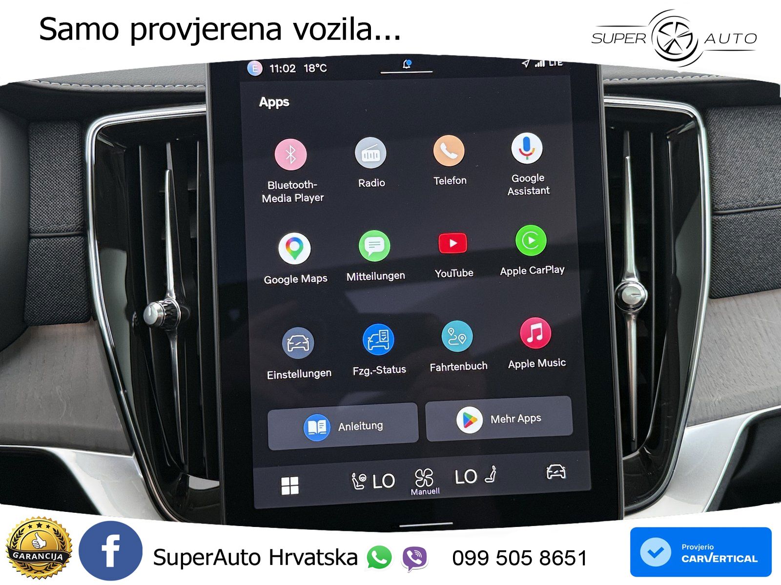 Volvo XC90 2.0 T8 AWD Automatic ACC+HEAD+4xGR SJED+360+PANO
