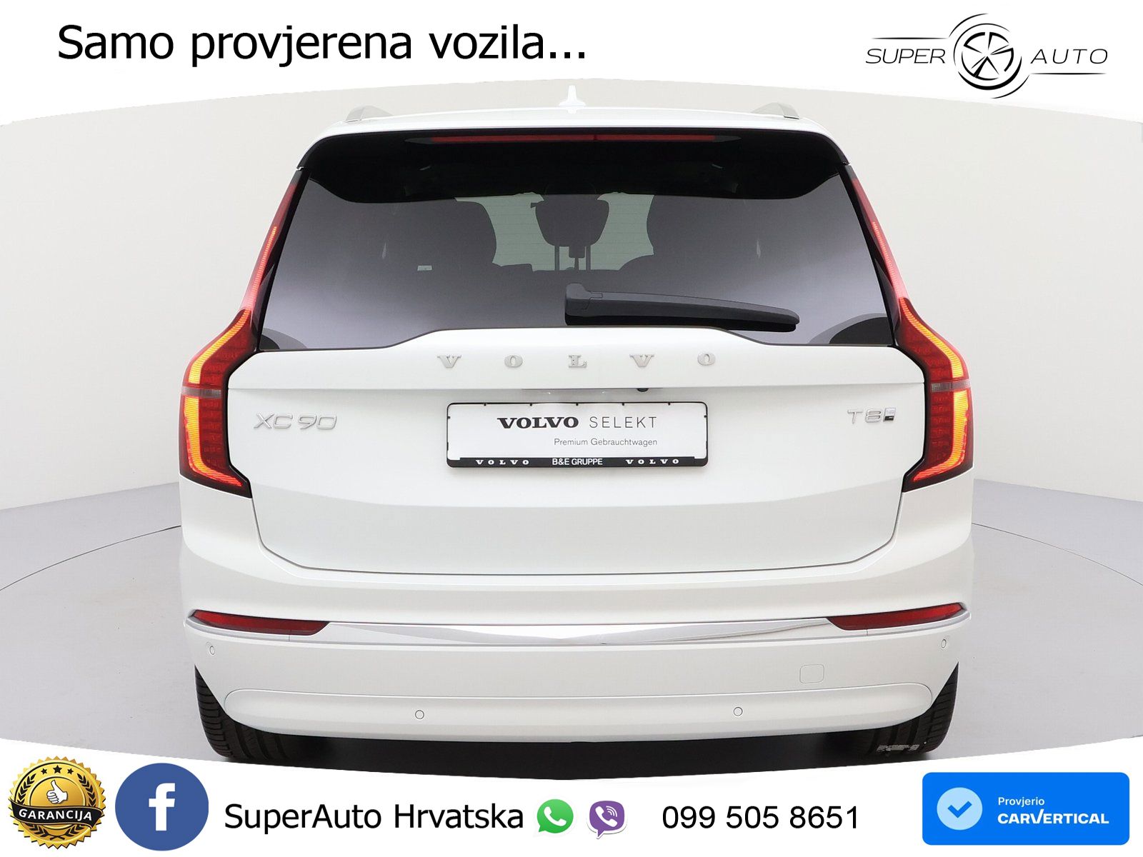 Volvo XC90 2.0 T8 AWD Automatic ACC+HEAD+4xGR SJED+360+PANO