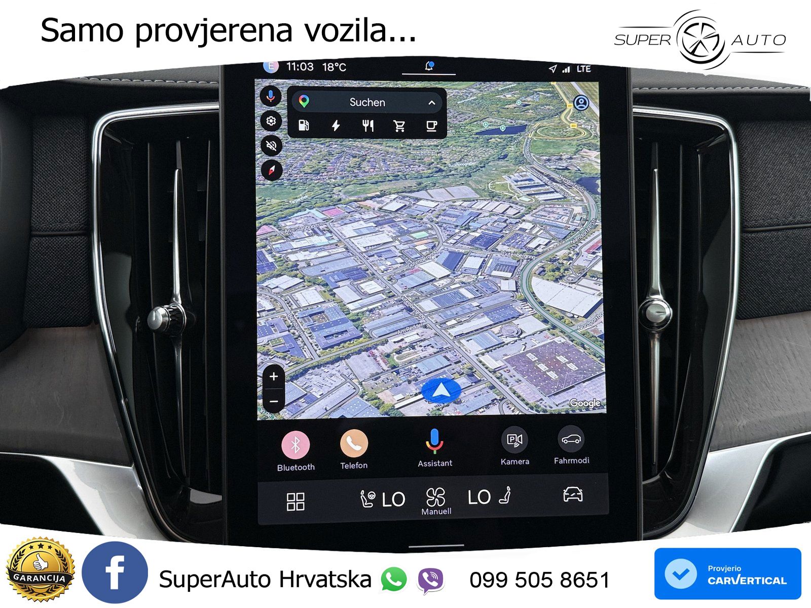 Volvo XC90 2.0 T8 AWD Automatic ACC+HEAD+4xGR SJED+360+PANO