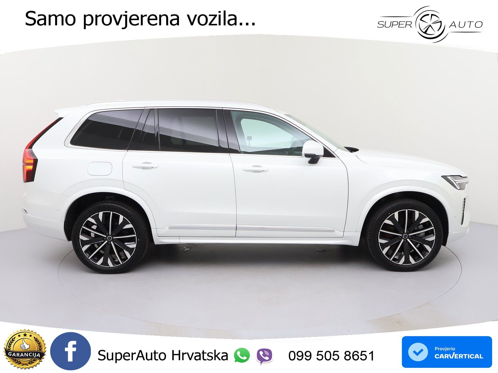 Volvo XC90 2.0 T8 AWD Automatic ACC+HEAD+4xGR SJED+360+PANO