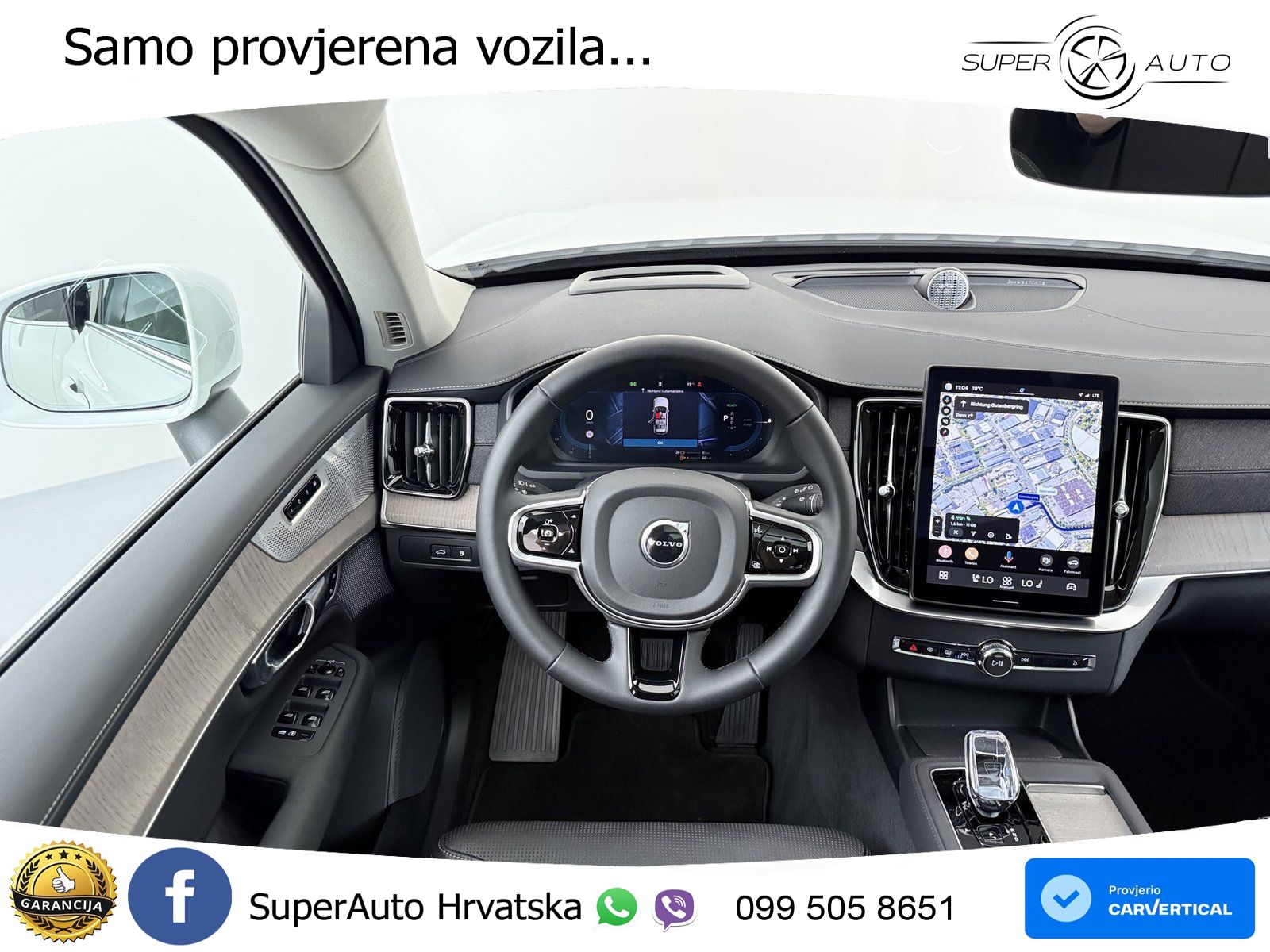 Volvo XC90 2.0 T8 AWD Automatic ACC+HEAD+4xGR SJED+360+PANO