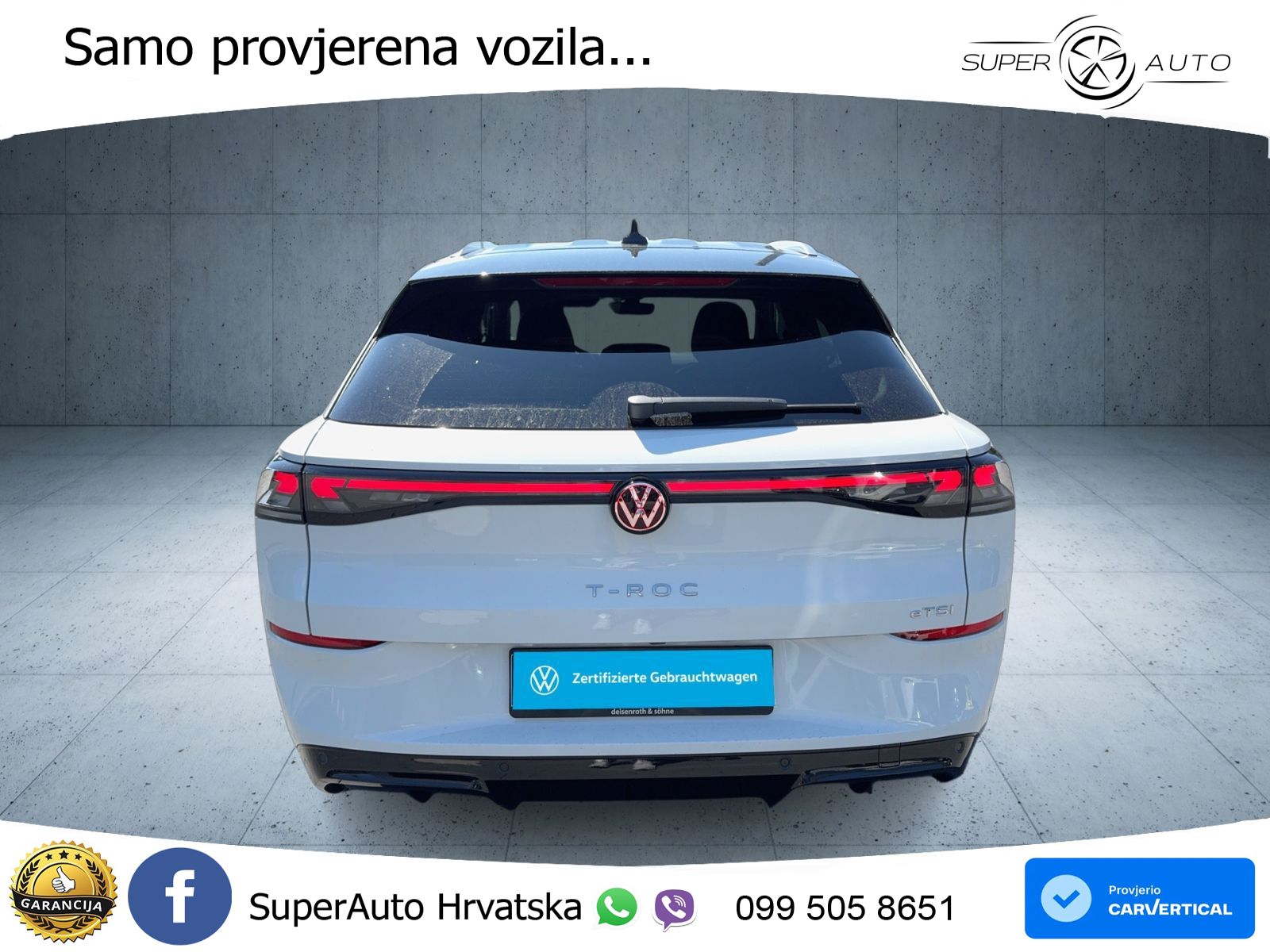 Volkswagen T-Roc II 1.5 eTSI (150 KS)  DSG LED+GR SJED+ACC