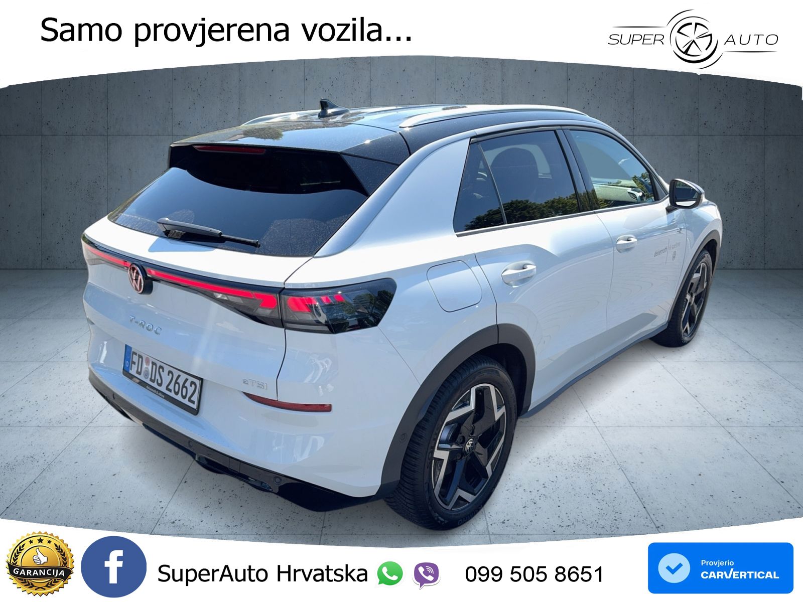 Volkswagen T-Roc II 1.5 eTSI (150 KS)  DSG LED+GR SJED+ACC