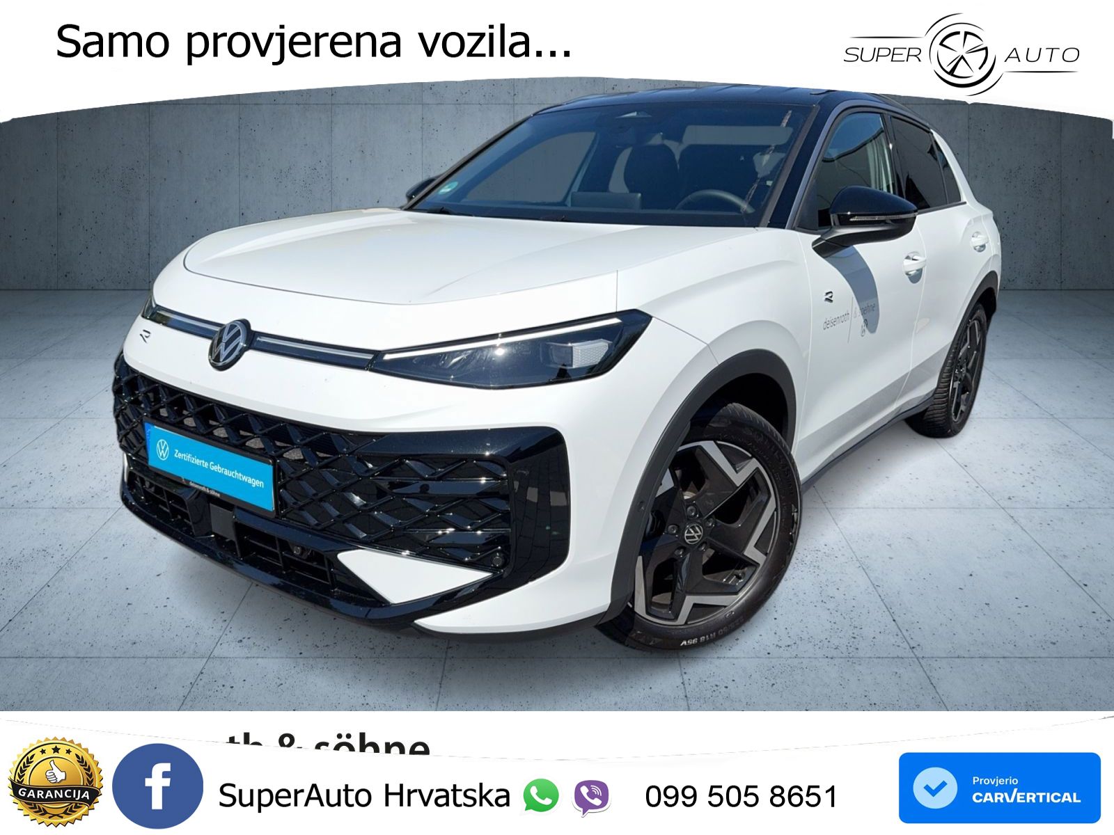 Volkswagen T-Roc II 1.5 eTSI (150 KS)  DSG LED+GR SJED+ACC
