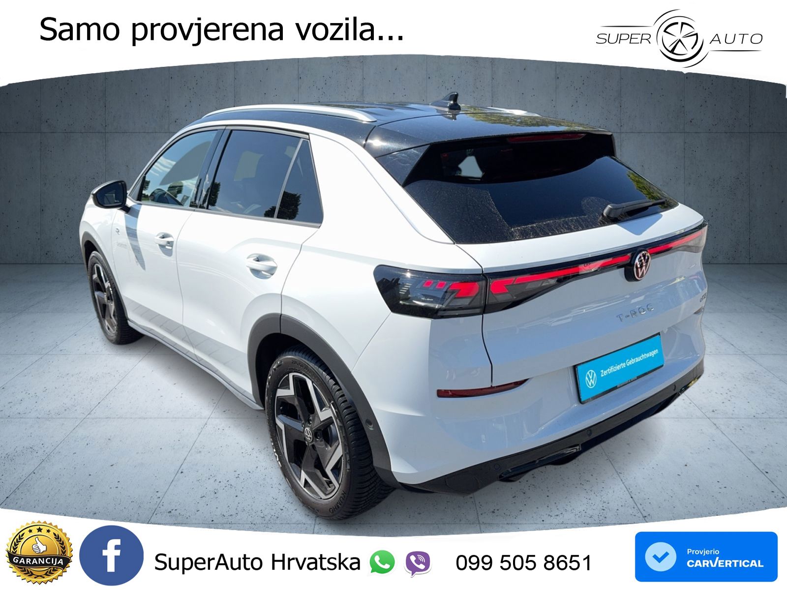 Volkswagen T-Roc II 1.5 eTSI (150 KS)  DSG LED+GR SJED+ACC