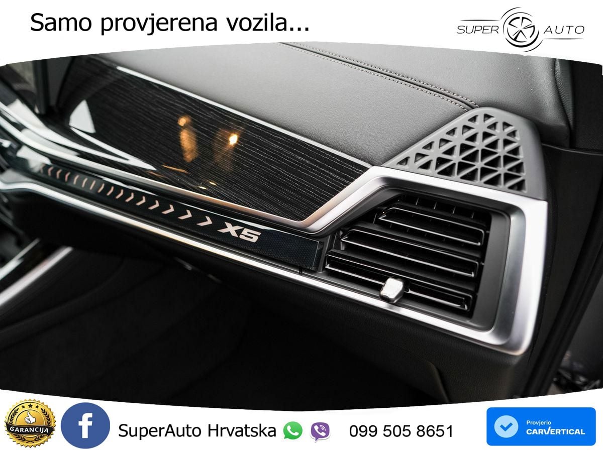BMW X5 40d (352 KS) xDrive Steptronic M Sport ACC+HEAD+4xGR SJED+360+PANO