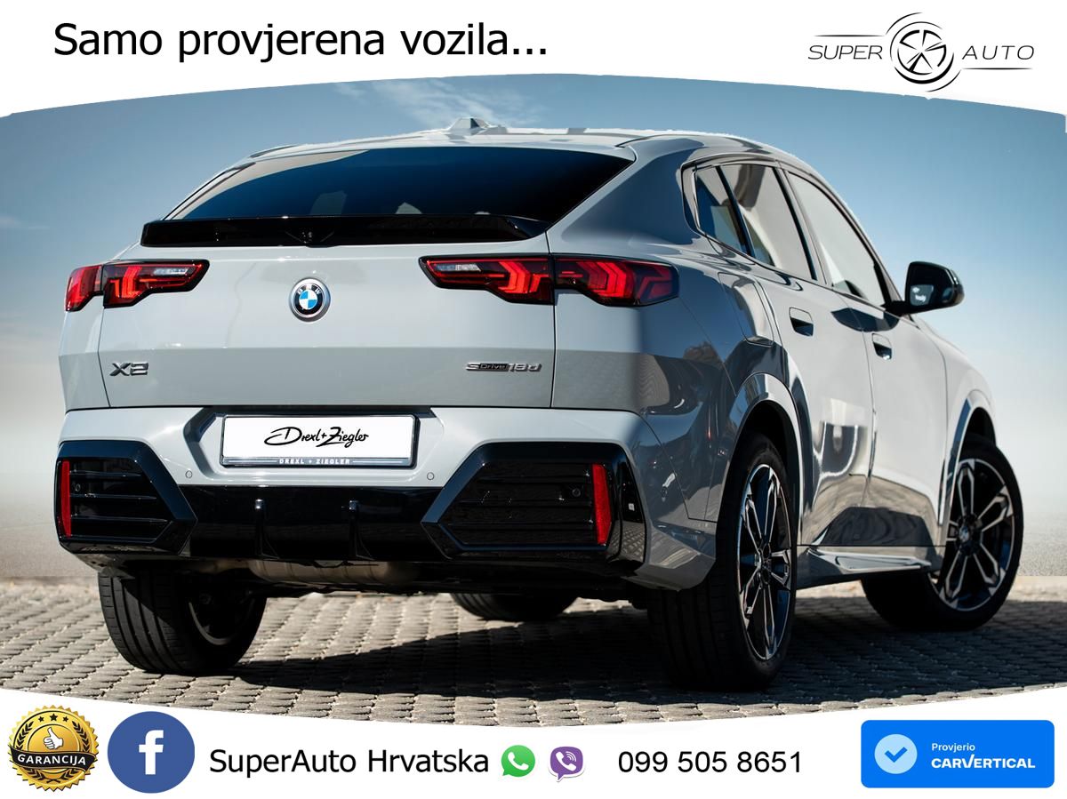 BMW X2 sDrive18d Steptronic M Sport