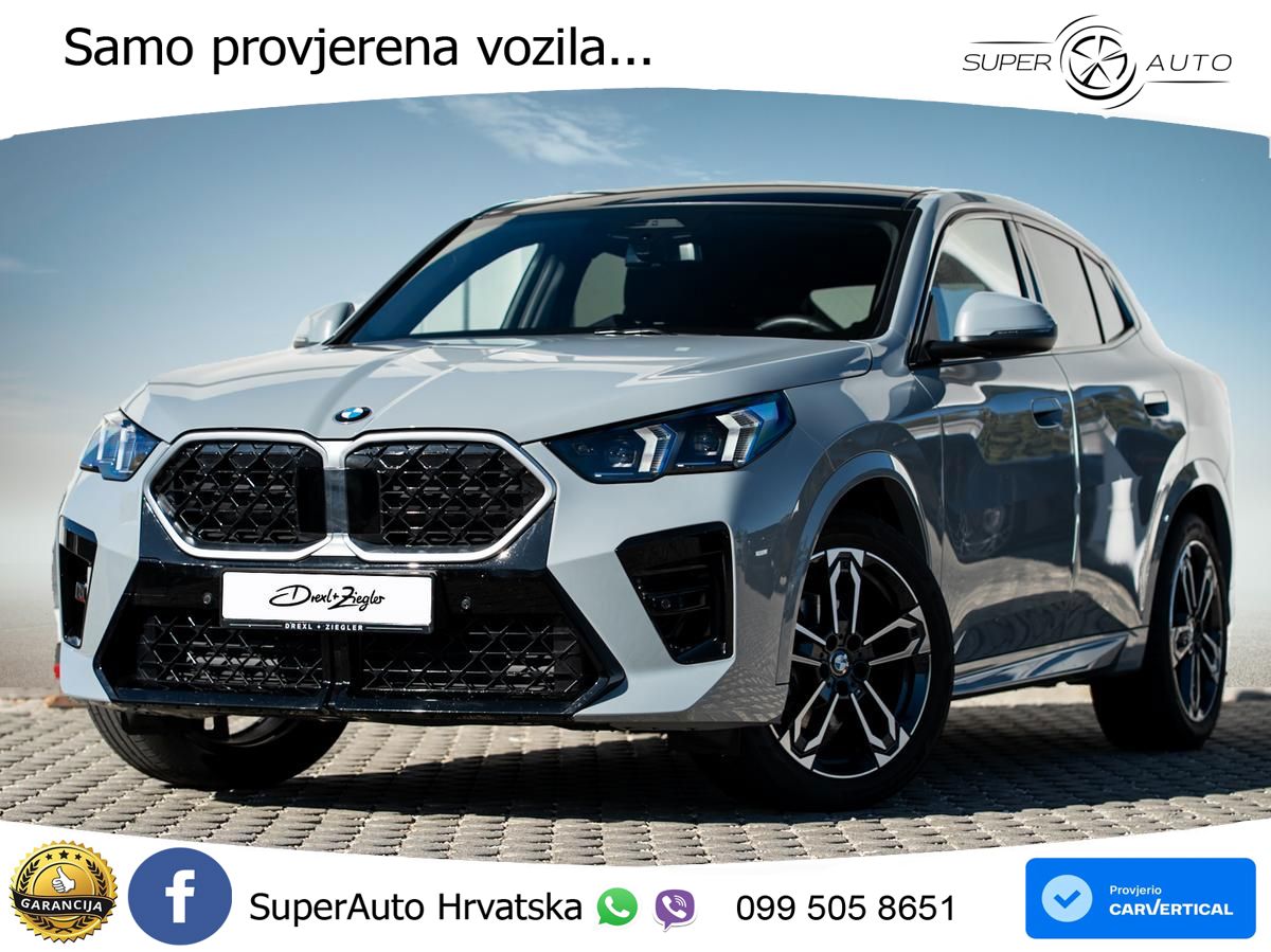 BMW X2 sDrive18d Steptronic M Sport