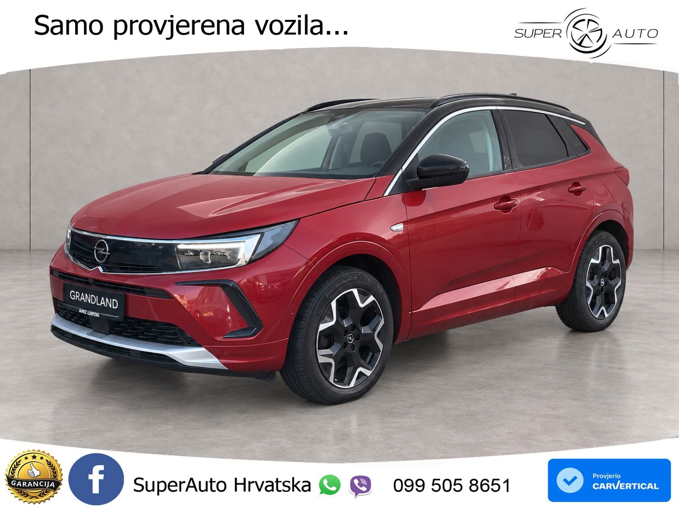 Opel Grandland 1.2i Turbo (130 KS) Automatic Elegance