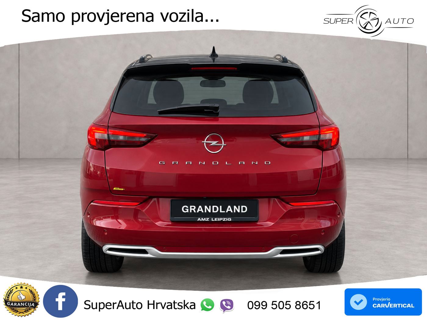 Opel Grandland 1.2i Turbo (130 KS) Automatic Elegance