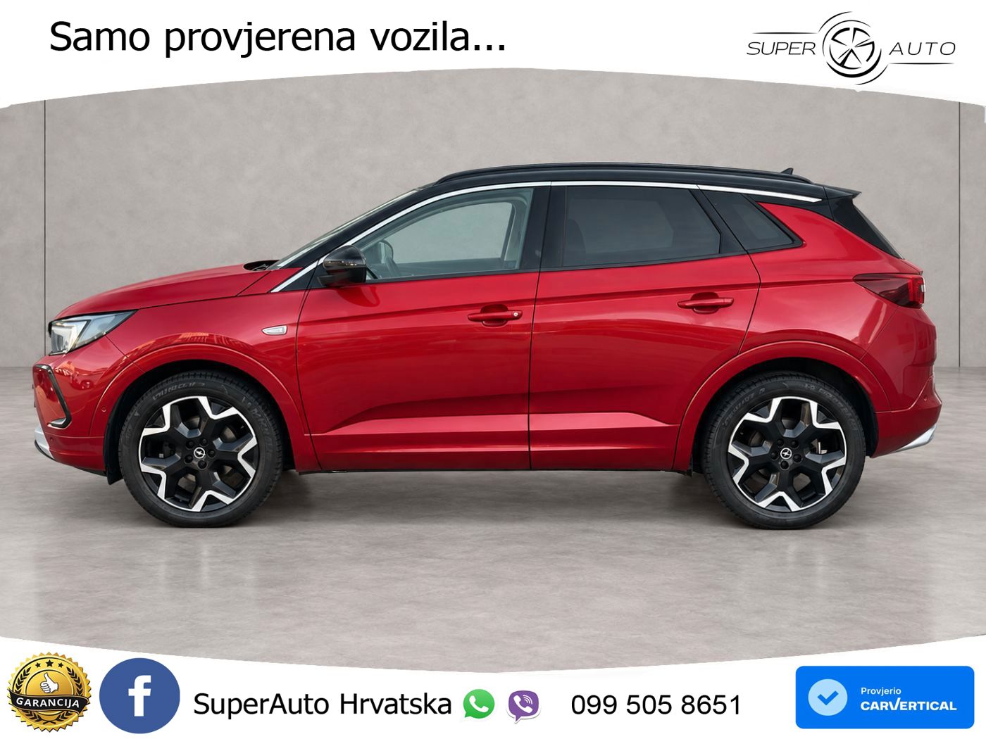 Opel Grandland 1.2i Turbo (130 KS) Automatic Elegance