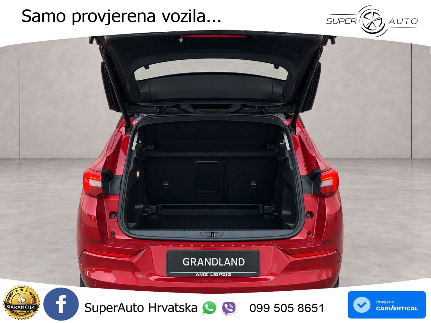 Opel Grandland 1.2i Turbo (130 KS) Automatic Elegance
