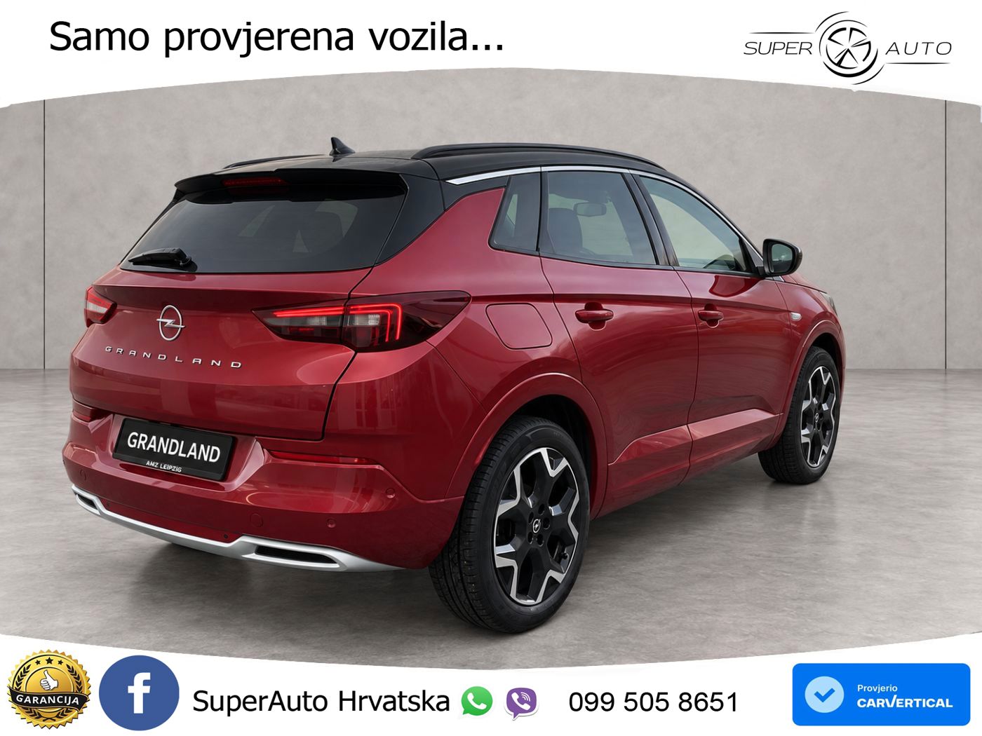 Opel Grandland 1.2i Turbo (130 KS) Automatic Elegance