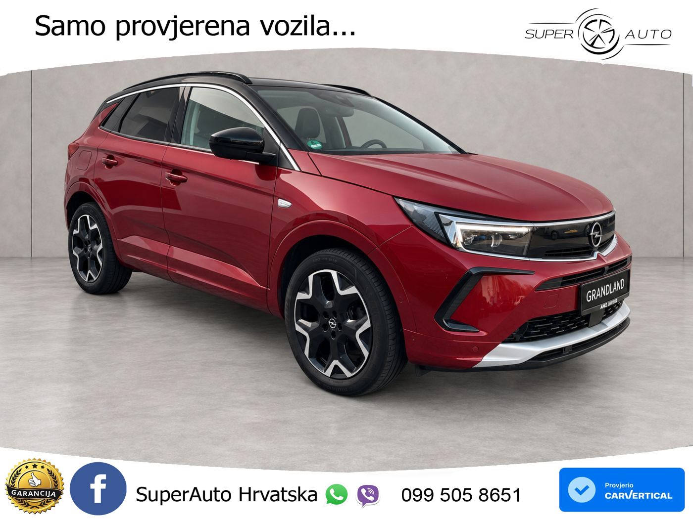 Opel Grandland 1.2i Turbo (130 KS) Automatic Elegance