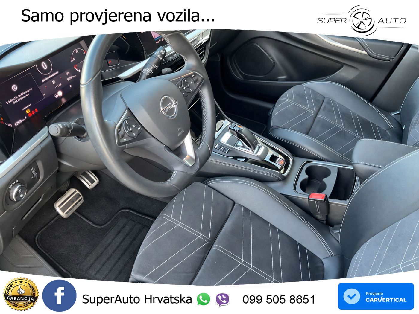 Opel Grandland 1.2i Turbo (130 KS) Automatic Elegance