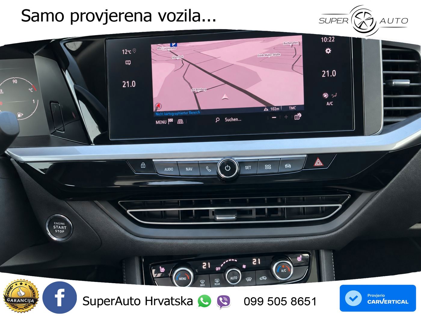 Opel Grandland 1.2i Turbo (130 KS) Automatic Elegance