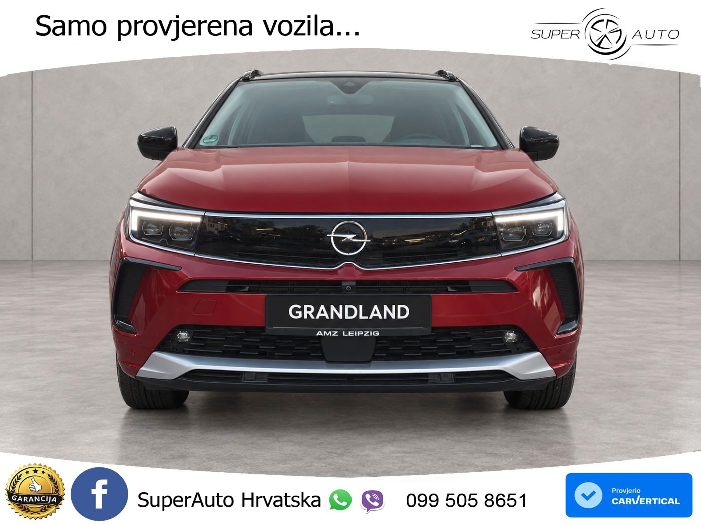Opel Grandland 1.2i Turbo (130 KS) Automatic Elegance